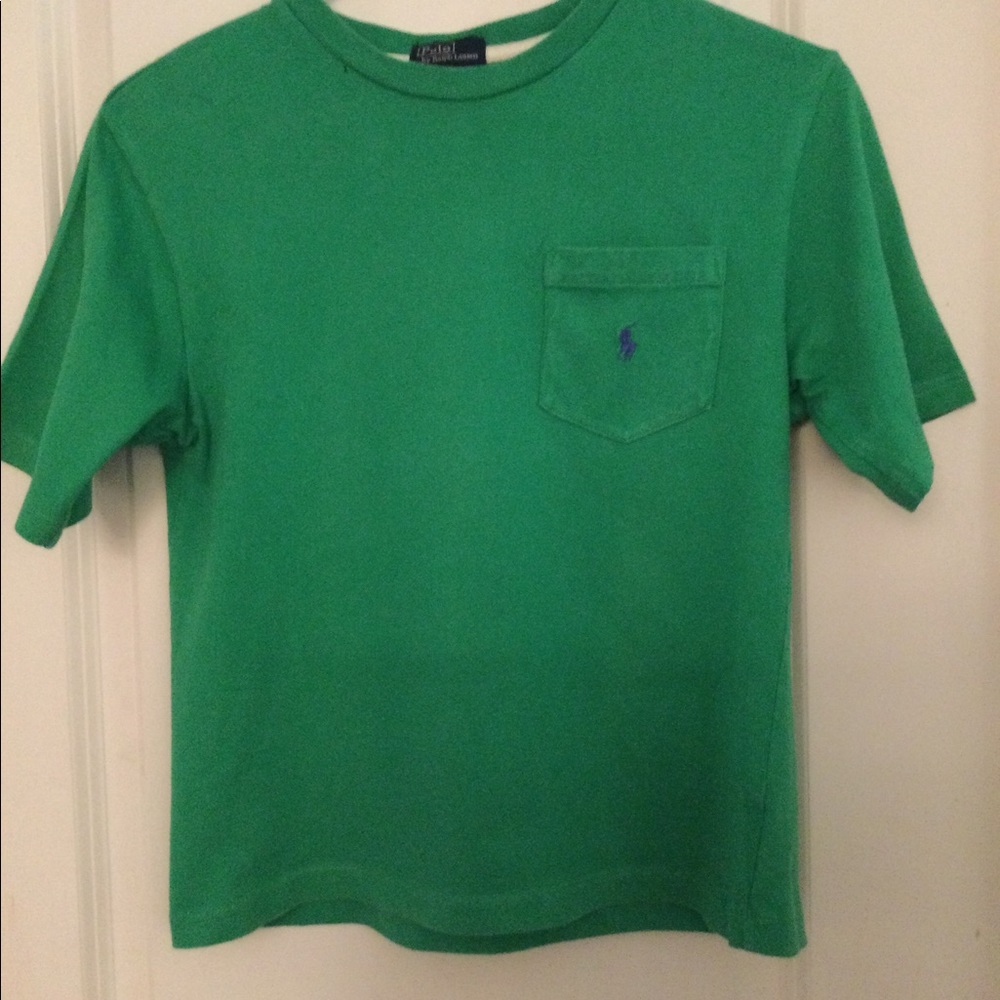 Polo Ralph Lauren Boy Green T-Shirt